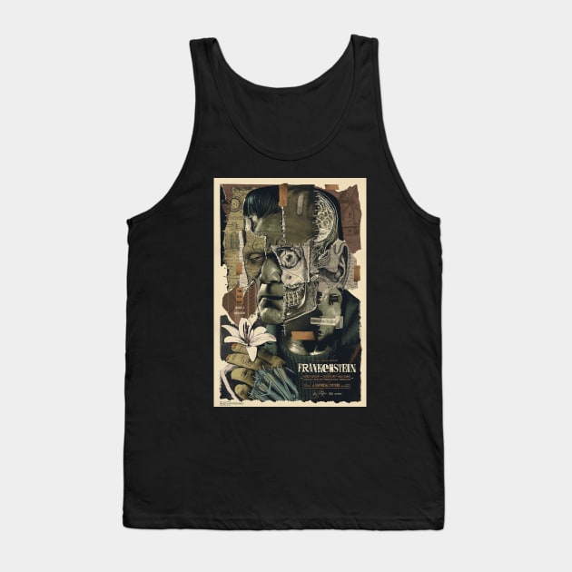 Frankenstein Tank Top by aknuckle